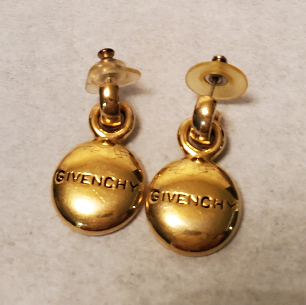 Givenchy Earrings - VINTAGE